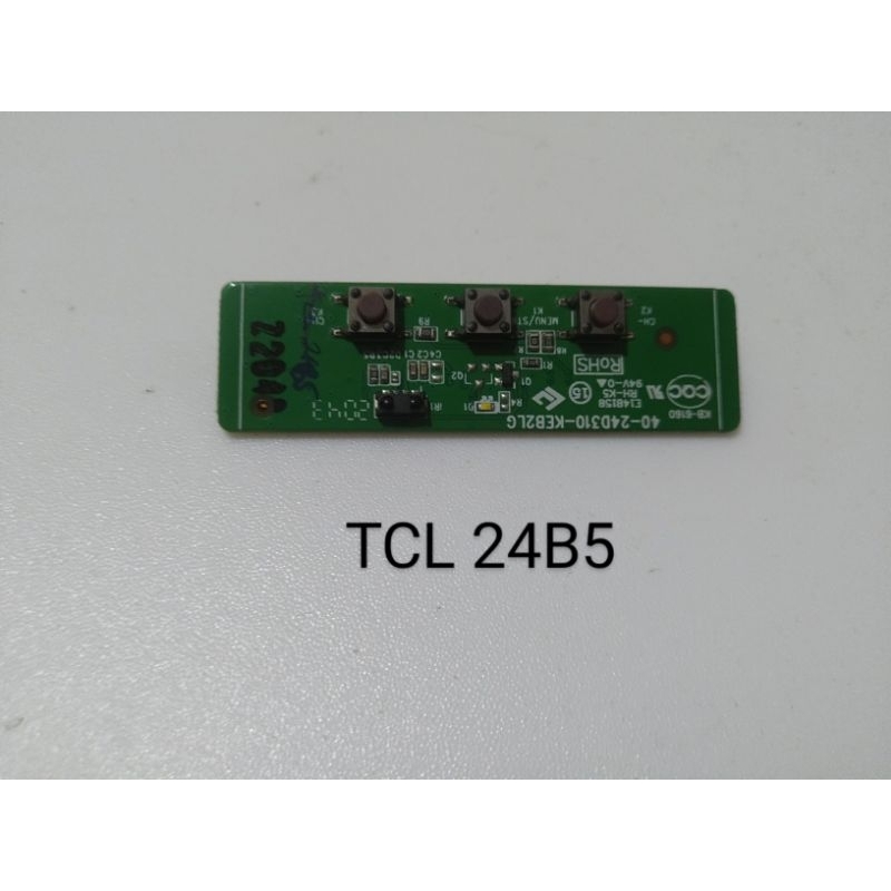 tcl 24b5 sensor tv