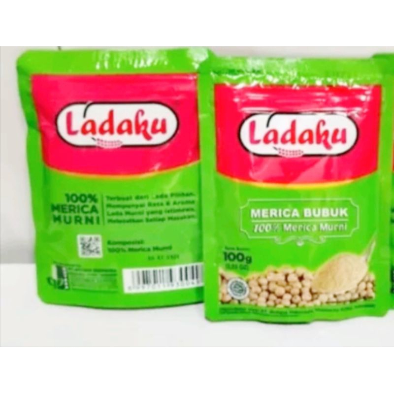 

LADAKU 100 g | Merica bubuk Ladaku 100 g |Merica bubuk murni ladaku| Ladaku ground white pepper 100 g