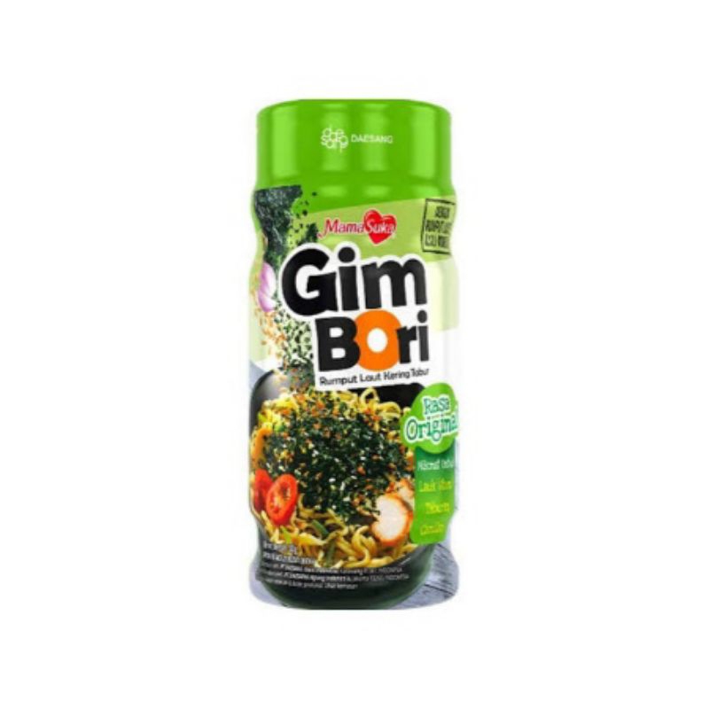 

Gim Bori Rumput Laut Nori Tabur Rasa Original 30gr