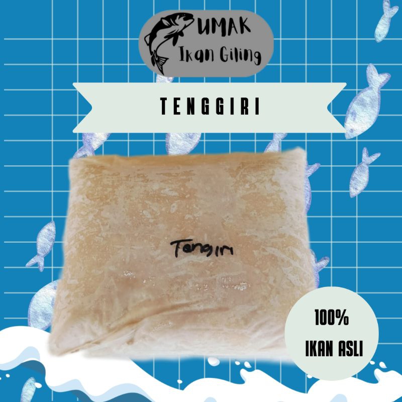 

ikan giling tenggiri