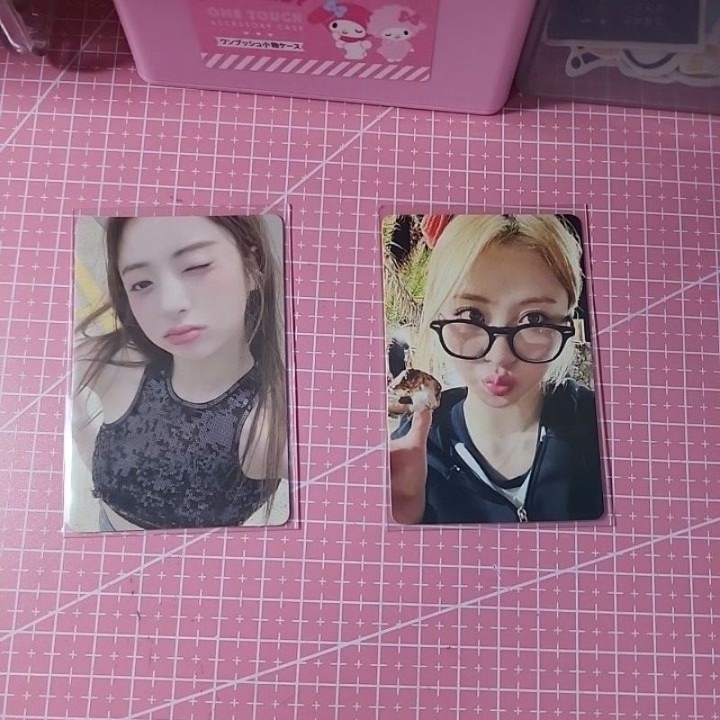 photocard yujin lesserafim><