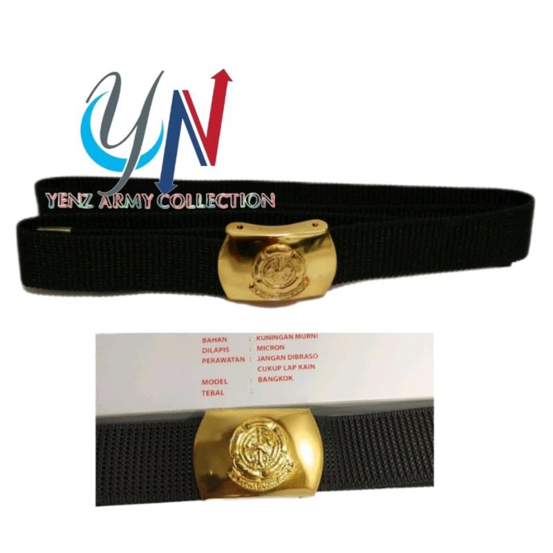 Sabuk pdh damkar ikat pinggang damkar