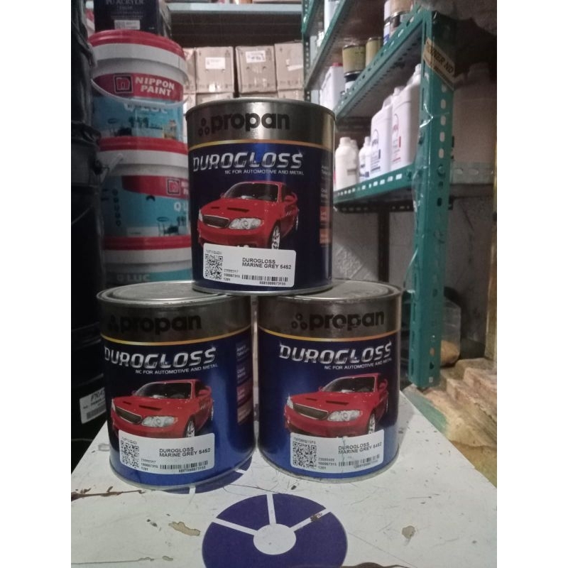 propan durogloss-marine grey-5452-cat duco