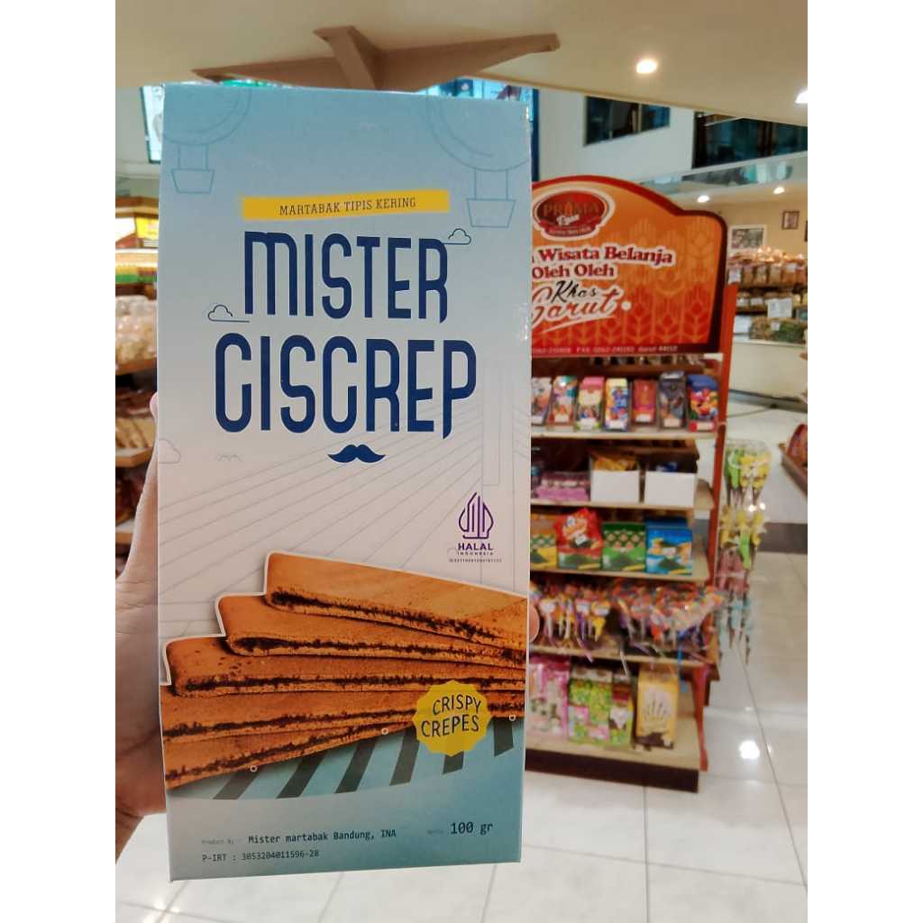 

Martabak tipis Mister Ciscrep