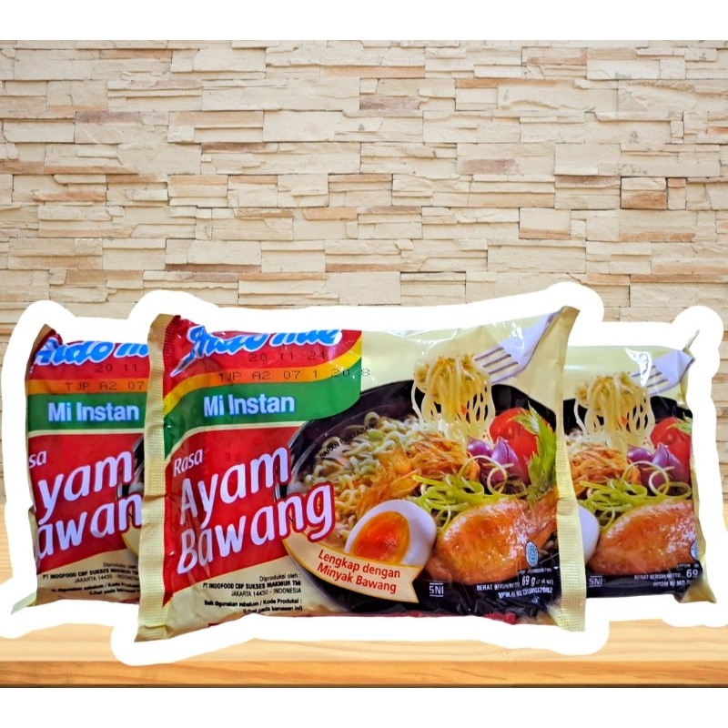 

Indomie Rasa Ayam Bawang 69 gr