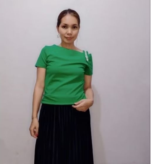 AS-Blouse Polos Glitter