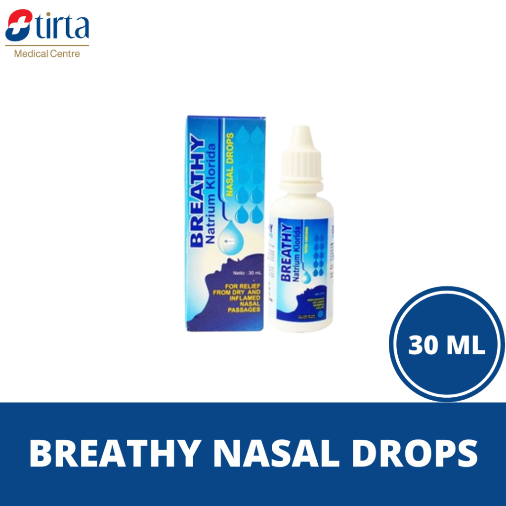Breathy Nasal Drop 30 ml -Tetes Hidung