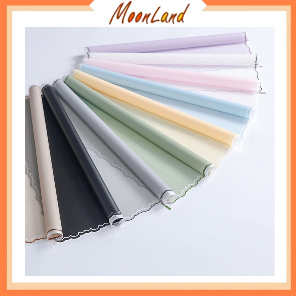 

Flower Wrapping Motif Cloud Kertas Buket Bunga Cellophane Motif Gelombang KB6180