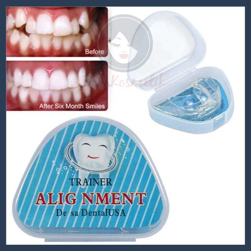 TEETH TRAINER ALIGNMENT / ALAT PERAPI GIGI / ORI / LEBIH BAGUS