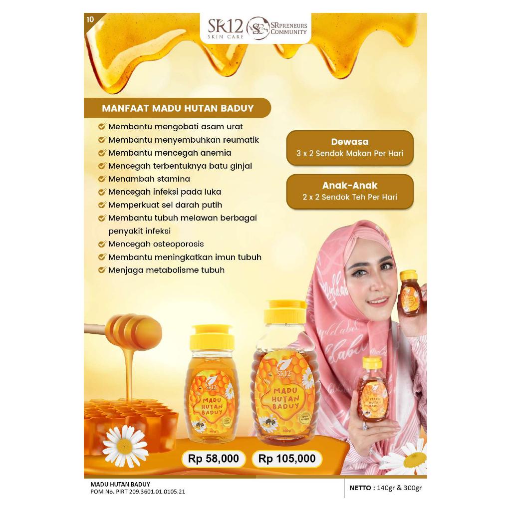 

Madu Hutan Baduy