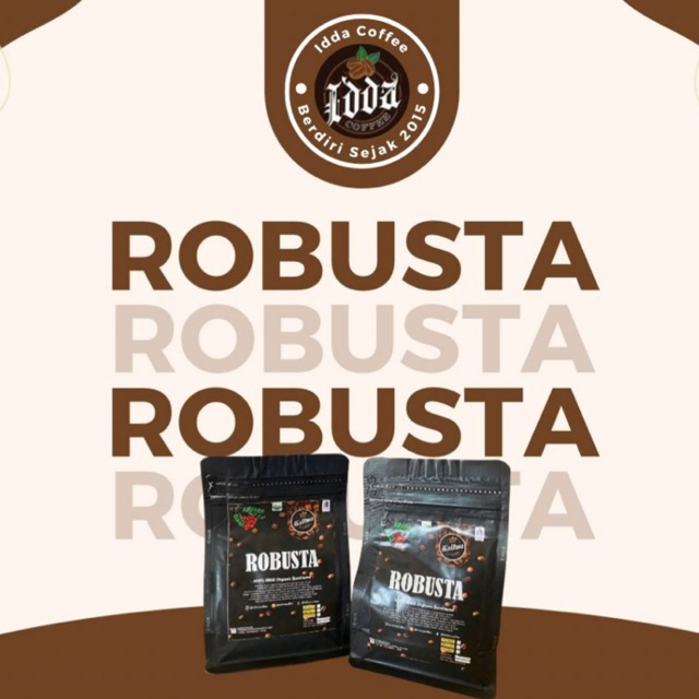 

Kopi Bubuk Robusta (Kallwa Coffee)