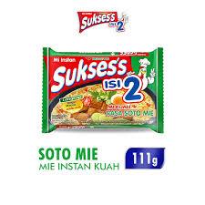 

SUKSES MIE SOTO 111 GR
