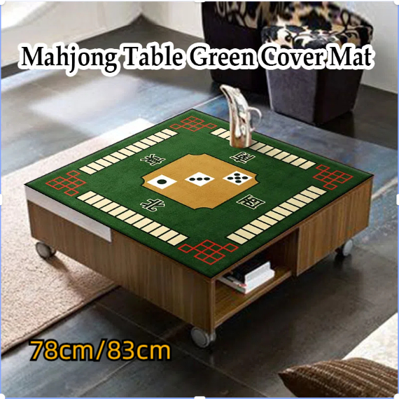 Tikar Mahjong Maciok Carpet Karpet Mahjong Majiang Alas Meja Mahyong