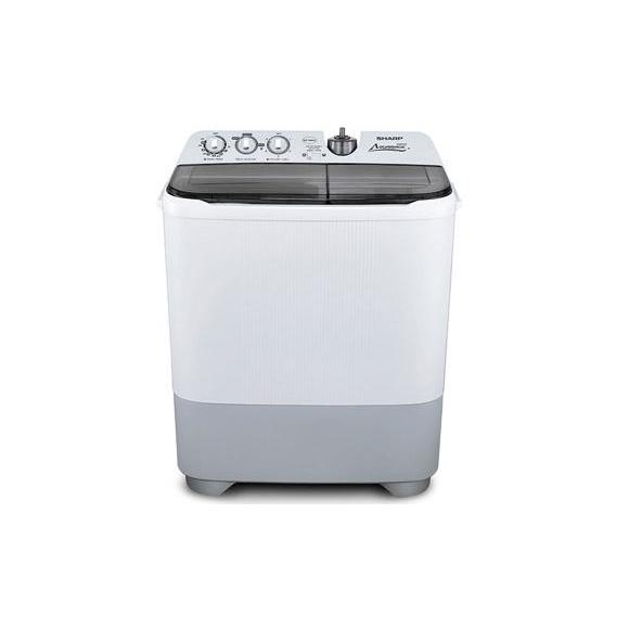 MESIN CUCI 2 TABUNG SHARP AQUAMAGIC 9 kg Super Aquamagic ES-T96CL-HK / 96CL / 9kg