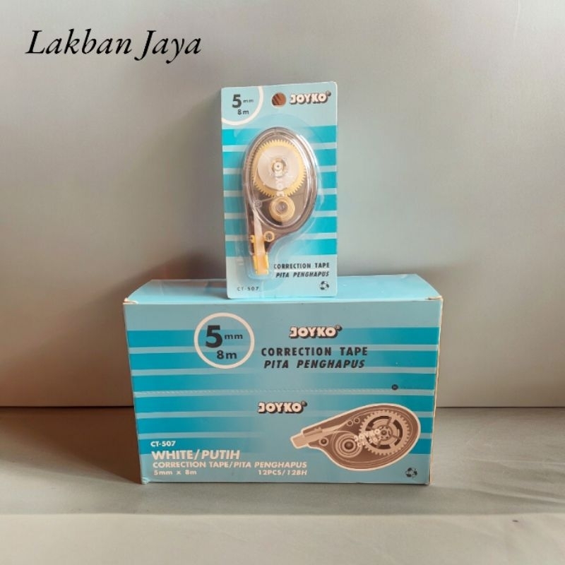 

CORRECTION TAPE/PITA KOREKSI JOYKO CT 507 BAGUS MURAH