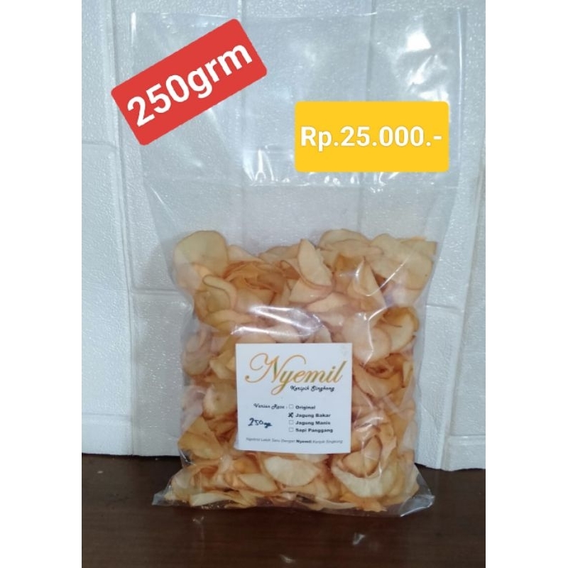 

Keripik singkong enak dan empuk