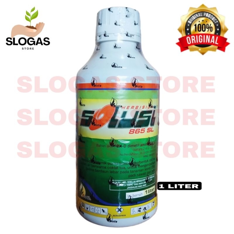 SOLUSI 865SL 1LITER HERBISIDA