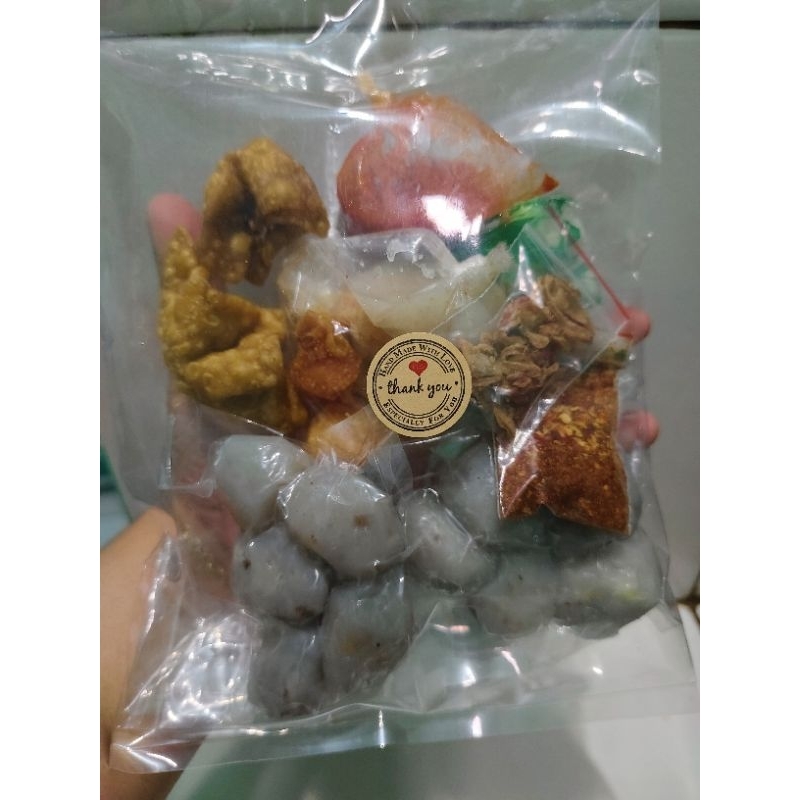 

BACITUL/BASO ACI TULANG RANGU INSTAN PORSI WAREG (HOME MADE)