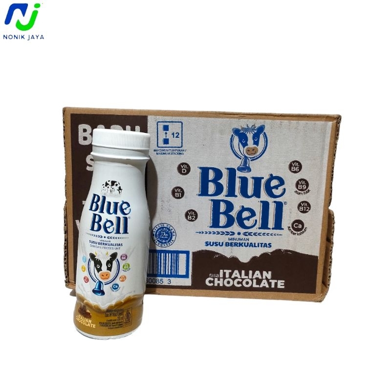 

Blue Bell Italian Chocolate kartonan isi 12btl/200ml