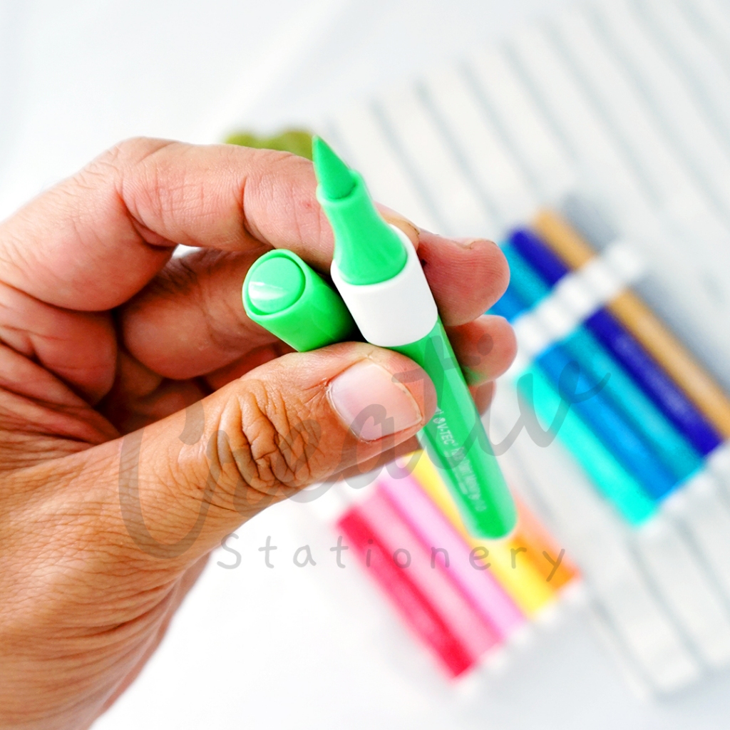

V-TEC Face Paint Marker Spidol Wajah 12 Warna Fpm0367B