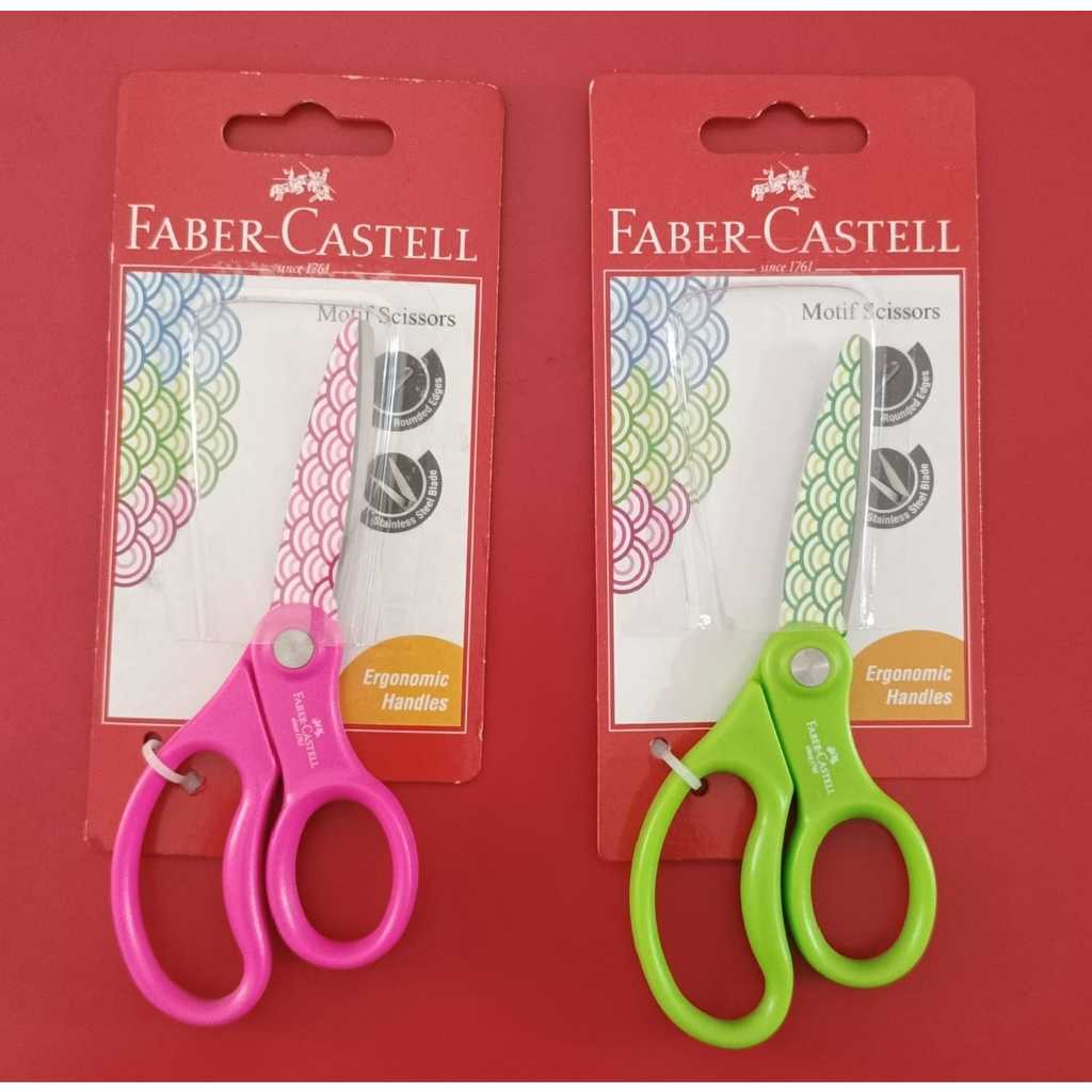 

Faber-Castell Scissors Motif