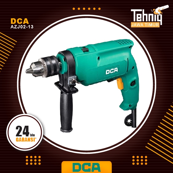 Mesin Bor Beton listrik / impact drill DCA AZJ02-13