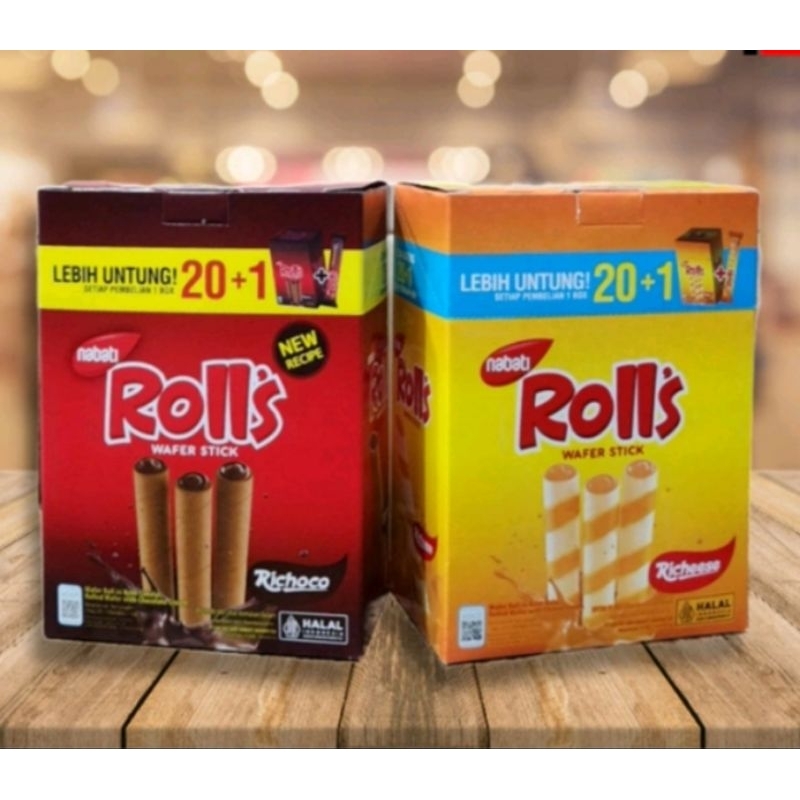 

ROLLS wafer stick