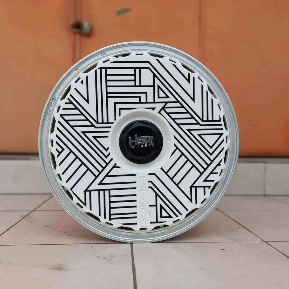 Velg Mobil Swift Karimun Ignis Splash Ring 15 Hole 4X100 Original HSR BOAFEOHARGA YANG TERTERA UNTUK