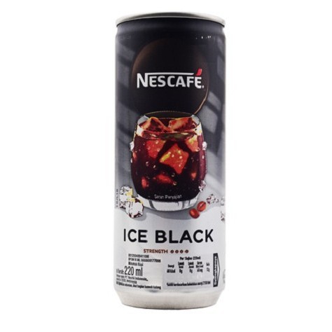 

NESCAFE ICE BLACK COFFEE 220ML