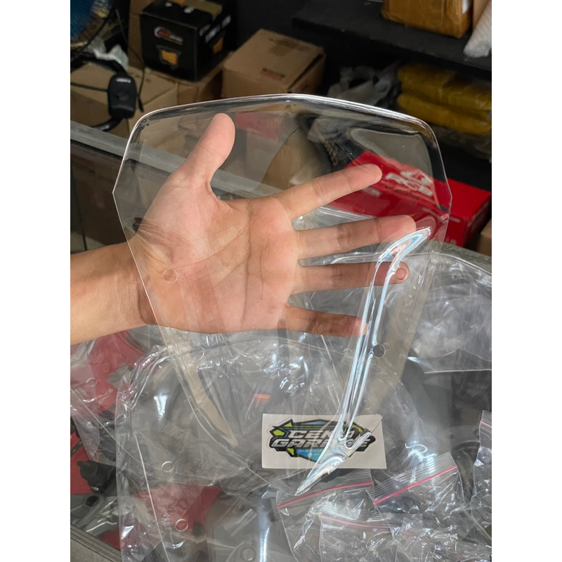 Winshield aerox jenong tinggi, visor aerox, winshield aerox new, Visor aerox new