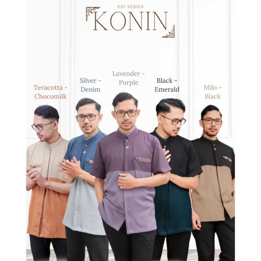 ☘️ KOKO KONIN 2024 Lengan PANJANG/PENDEK BY WNJ.ID ☘️