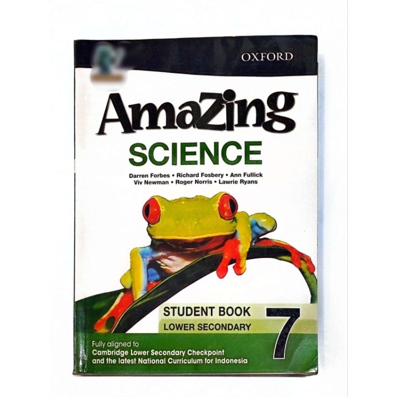Amazing Science 7 Lower Secondary