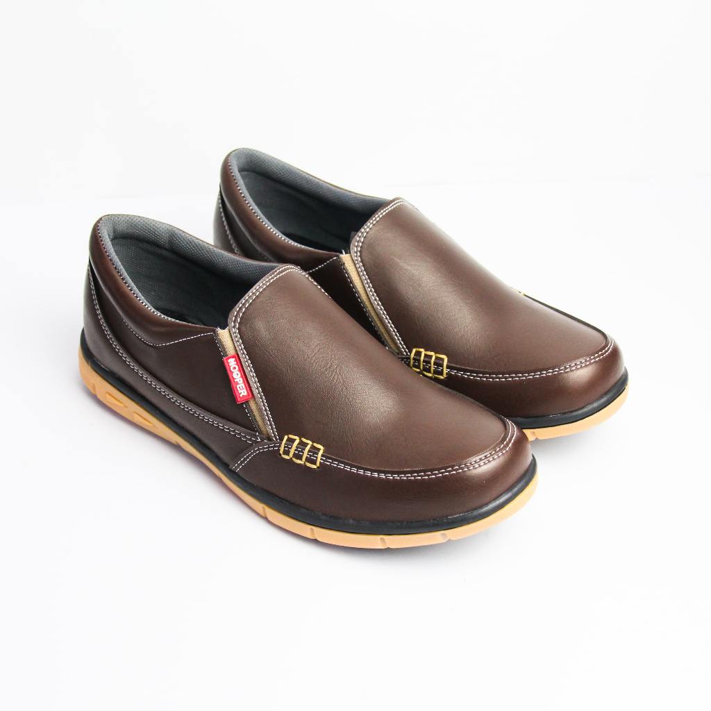 Sepatu Kulit  Pria ORIGINAL Hooper ST Fashion Pria Sepatu Kerja Sepatu Casual Import