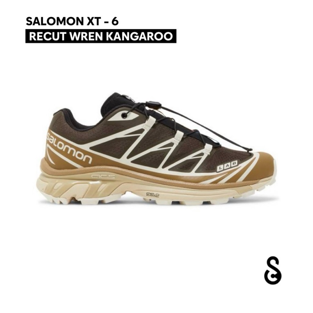 Salomon XT - 6  Recut Wren Kangaroo