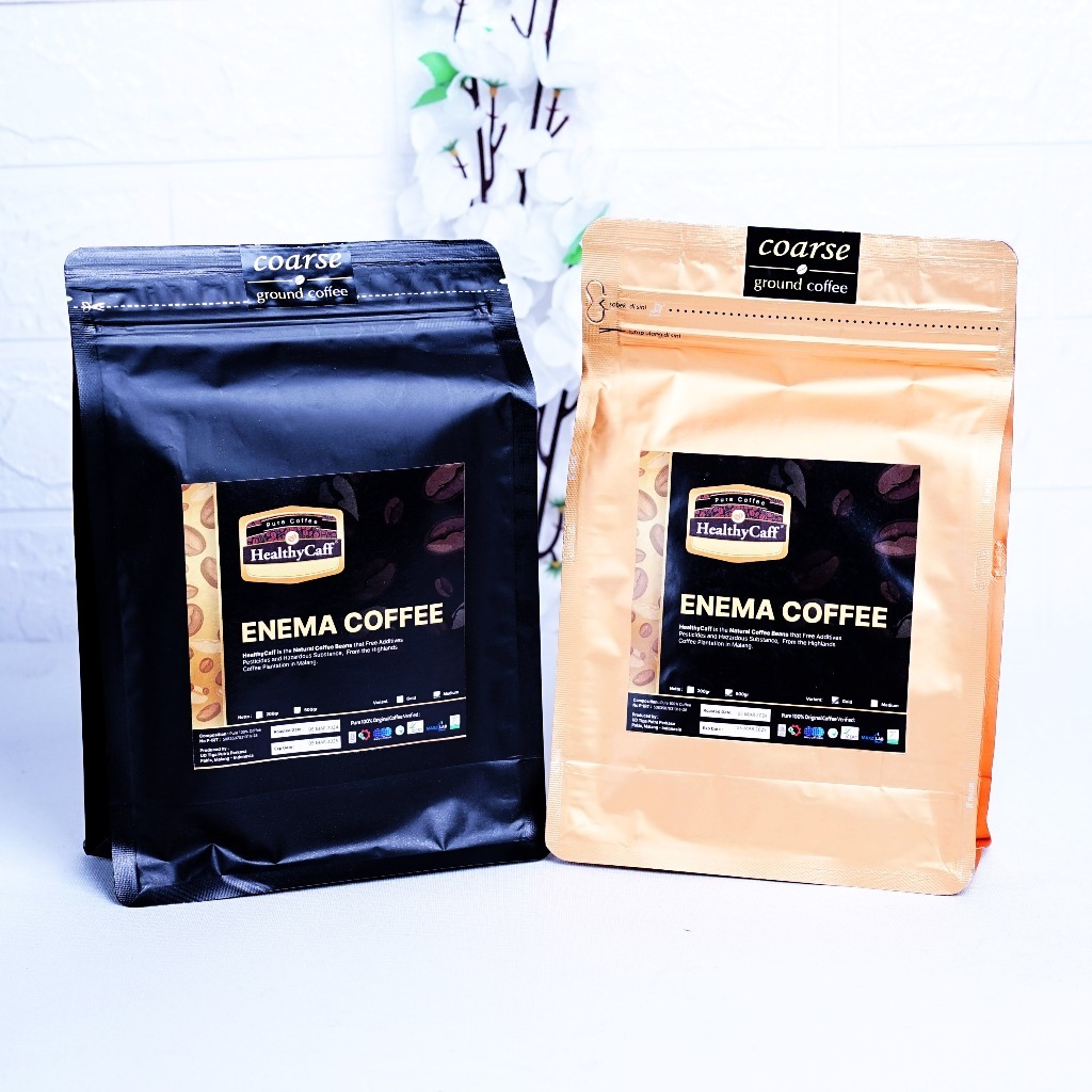 

Enema Coffee Gold Roasted and Medium Roasted 500gr