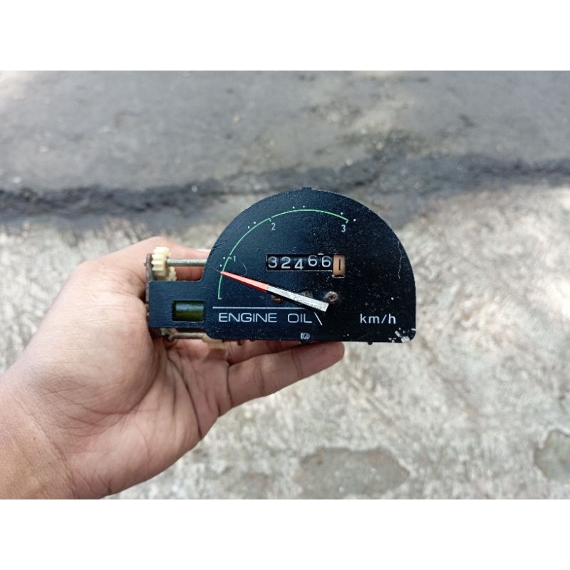 mesin spedometer Honda Astrea 800 original
