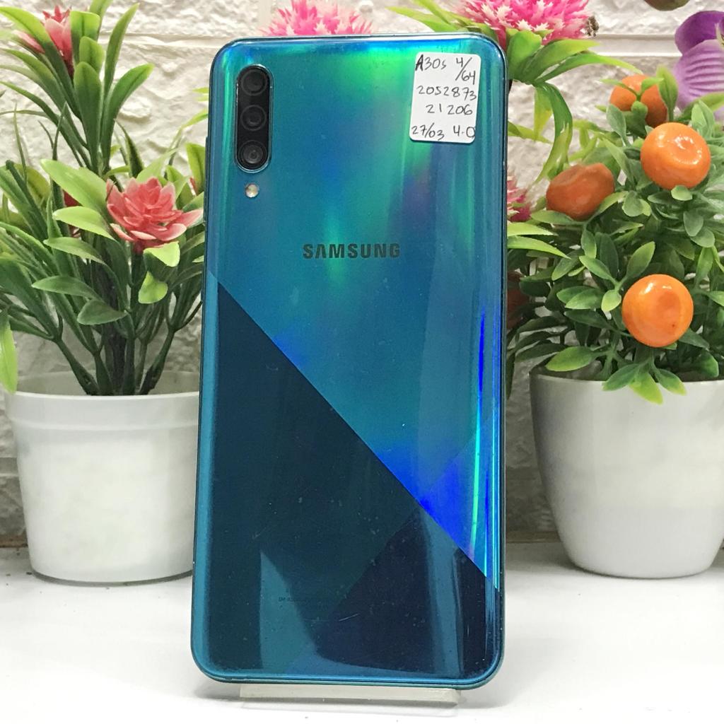 Samsung A30s 4/64GB Bekas Second Eks Grs Resmi