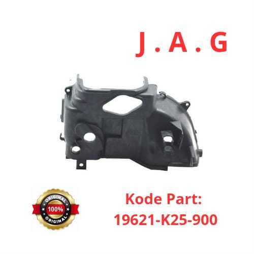Cover Mesin Atas 19621-K25-900 Honda BeAT FI