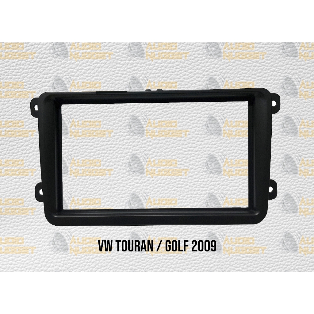 Frame tape head unit 2din 7 inch VW Golf Touran Tiguan Polo 2008 - 2015
