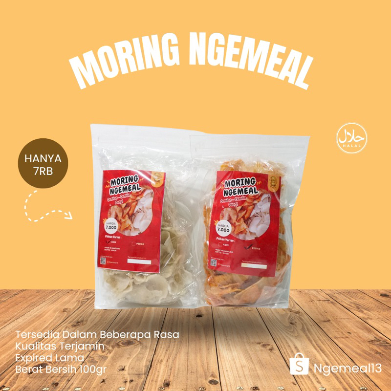 

moring (cimol kering) NgeMeal | 100GR