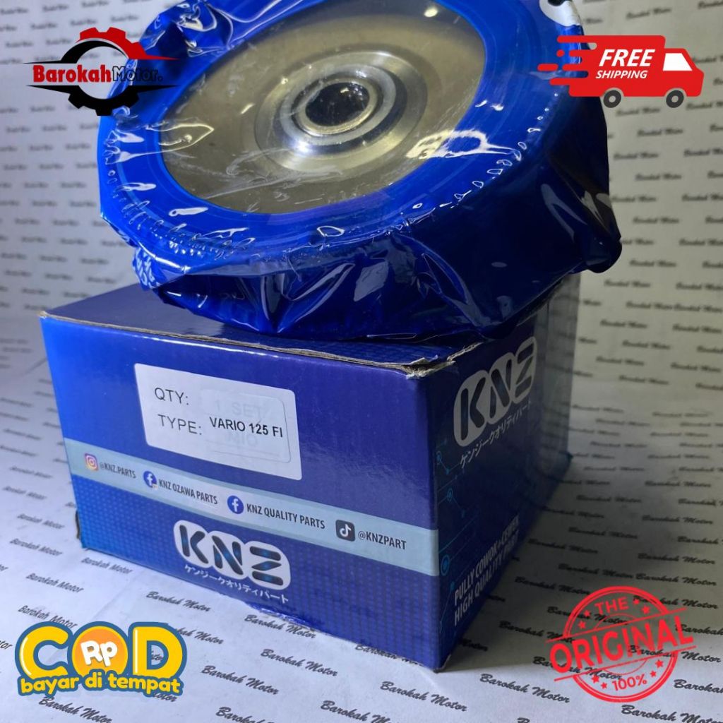 FACE SET DRIVEN PULLEY PULLY BELAKANG HONDA VARIO 125 FI