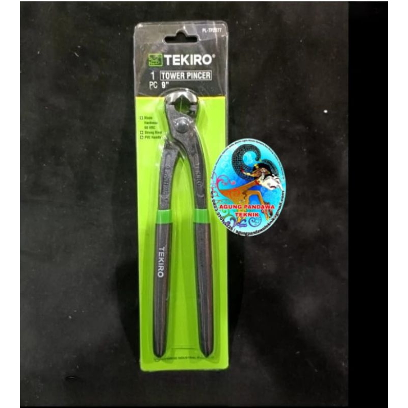 TEKIRO Tang Gegep 9 inch