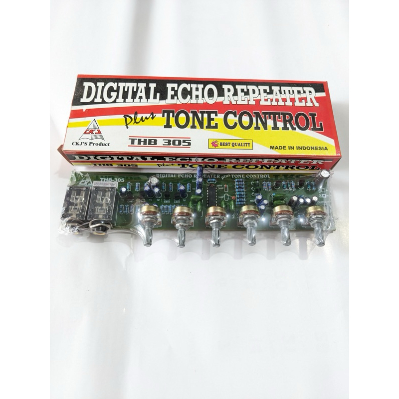 Digital echo repeater plus tone control thb 305 by CKJ
