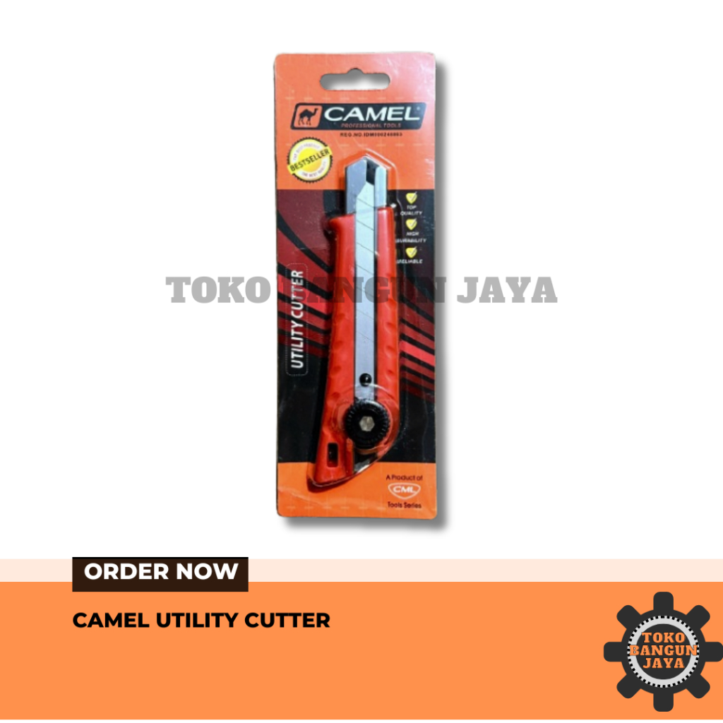 

CAMEL Cutter Putar / Camel Utility Cutter