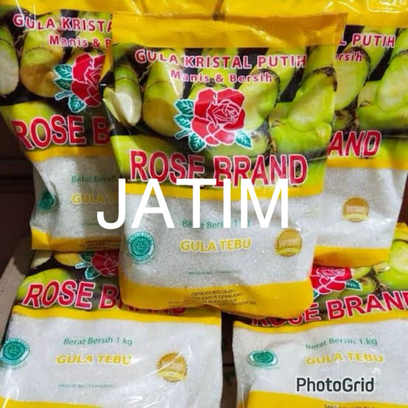 

(READY LANGSUNG KIRIM) GULA PASIR ROSEBRAND 1KG