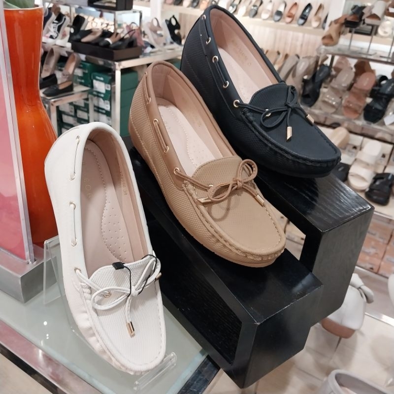 BEBOB‼️sepatu wanita wedges moccasin/loafer ori 37-41