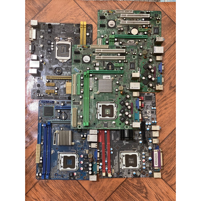 mobo pc Jadul matot / rusak