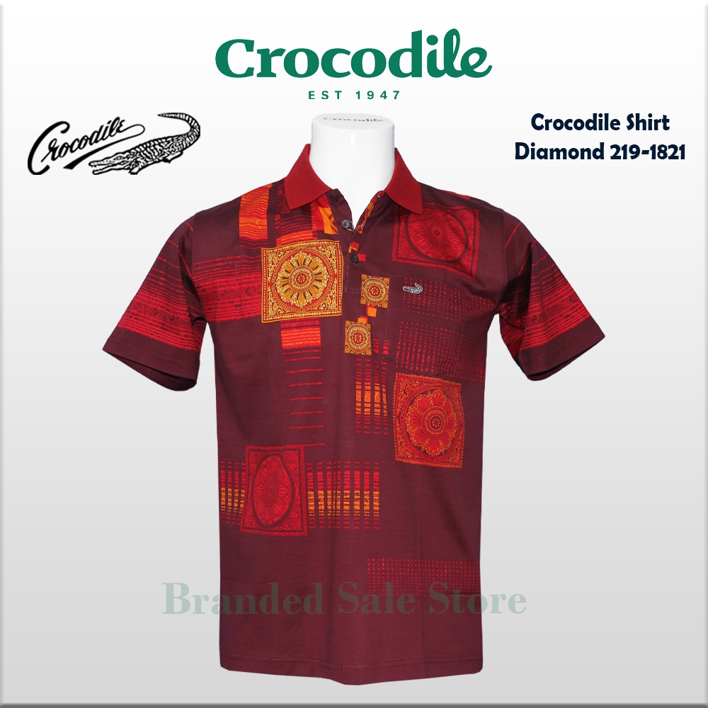 Polo Shirt , Kaos Kerah CROCODILE Diamond,  219-1821-10