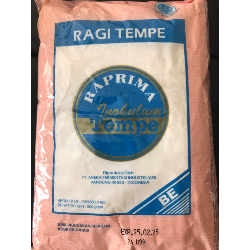 

Ragi Tempe PRIMA 500g