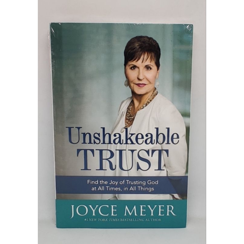 buku rohani unshakeable trust (Joyce Meyer)